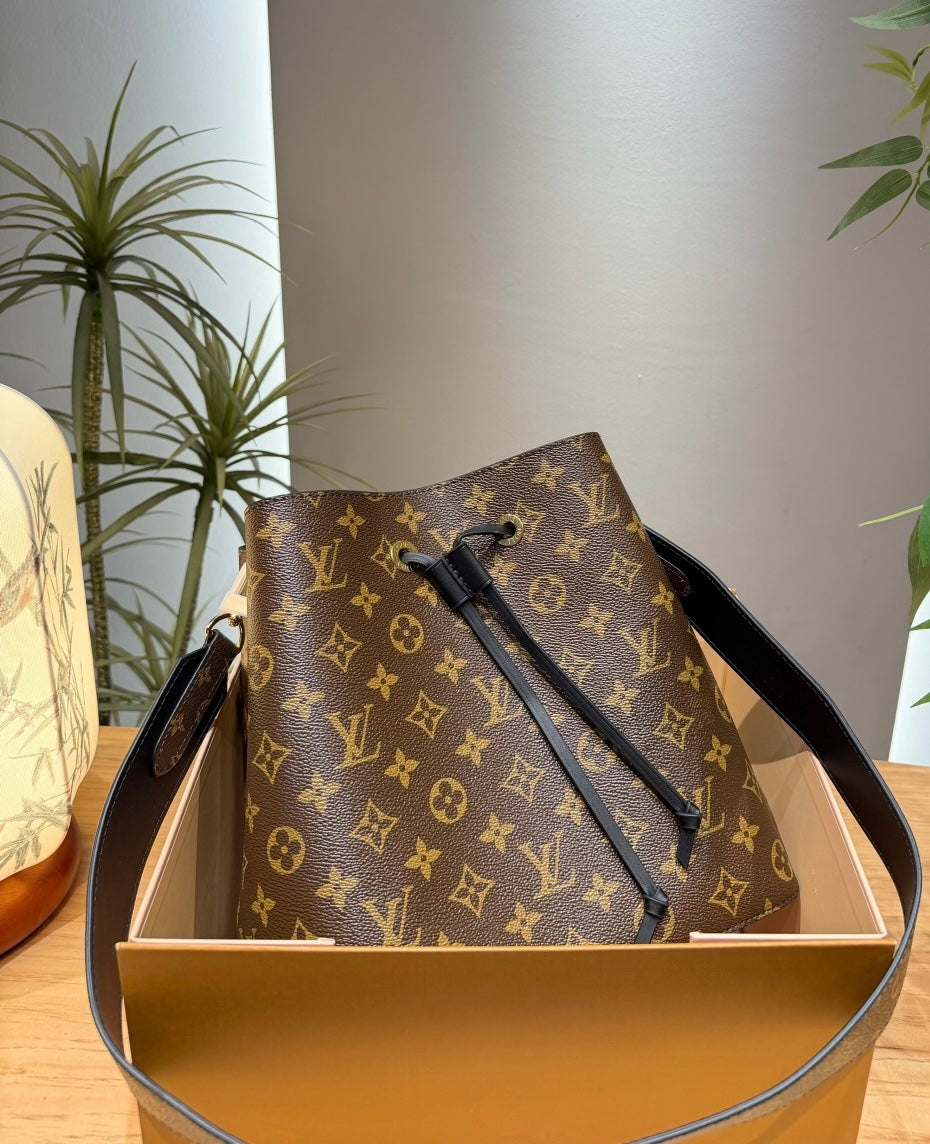 MM Bucket Bag w/Leather Trim (Pre-Order)
