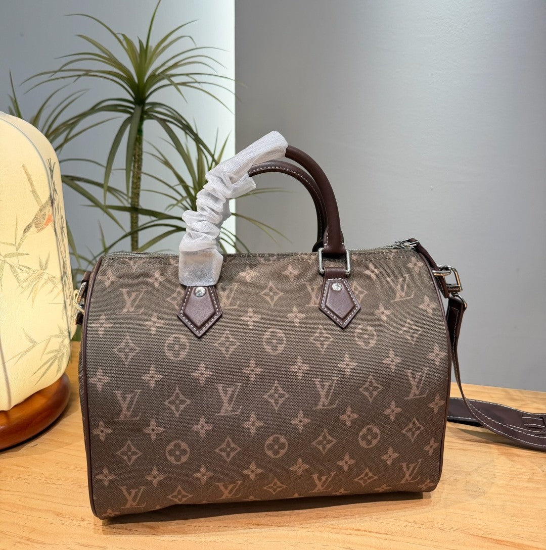 Monogram Deep Chocolate Speedy Bandoulière