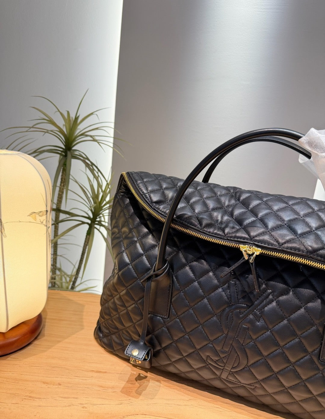 ES Quilted Leather Bag (Pre-Order)