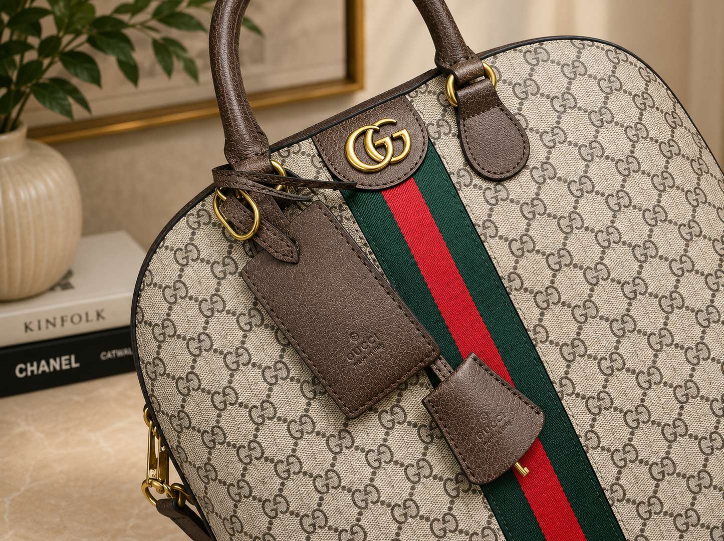 Bowling Bag Crossbody (Pre-Order)