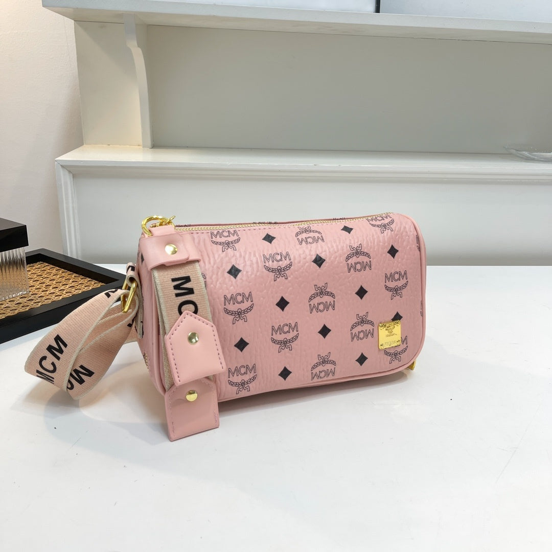 Monogram Barrel Crossbody (Pre-Order)