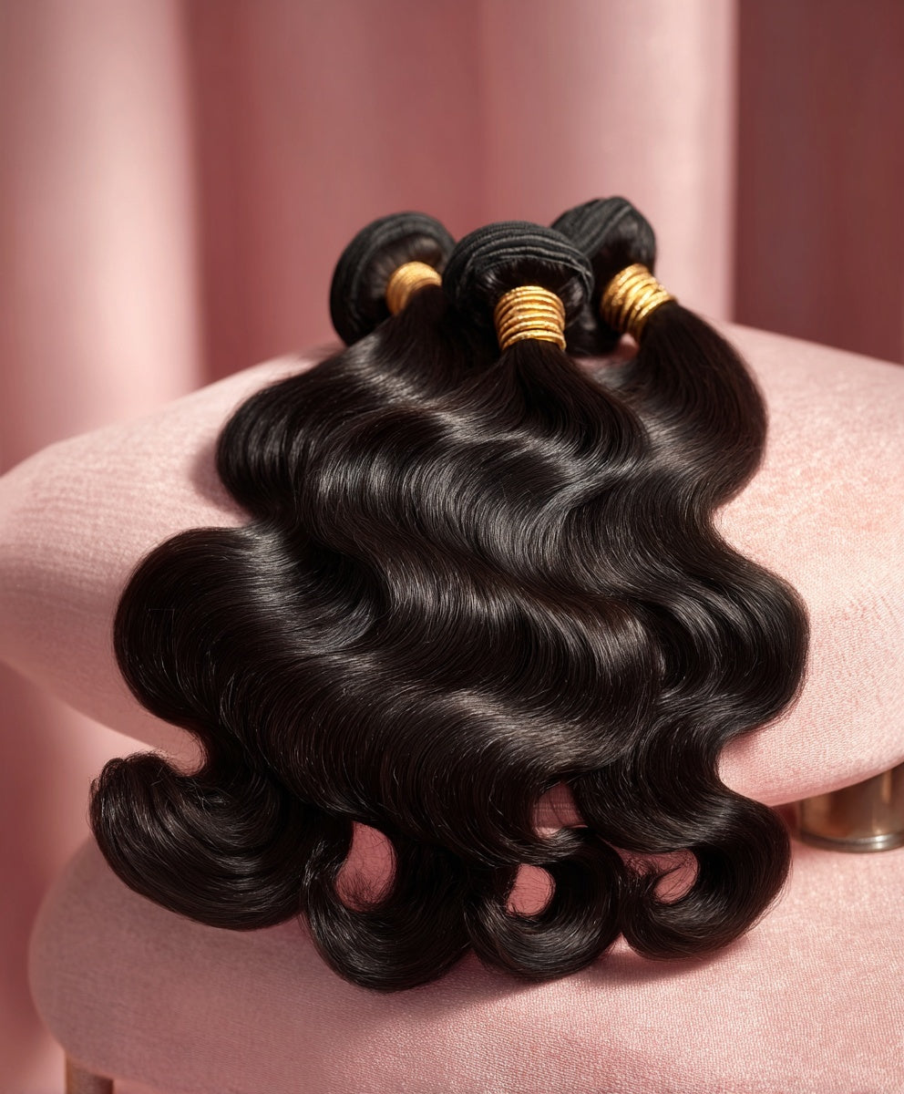 Raw Cambodian Body Wavy Bundle Deal