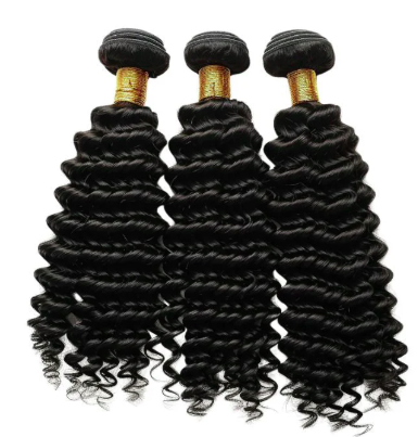 Raw Indian Deep Curly Bundle Deal