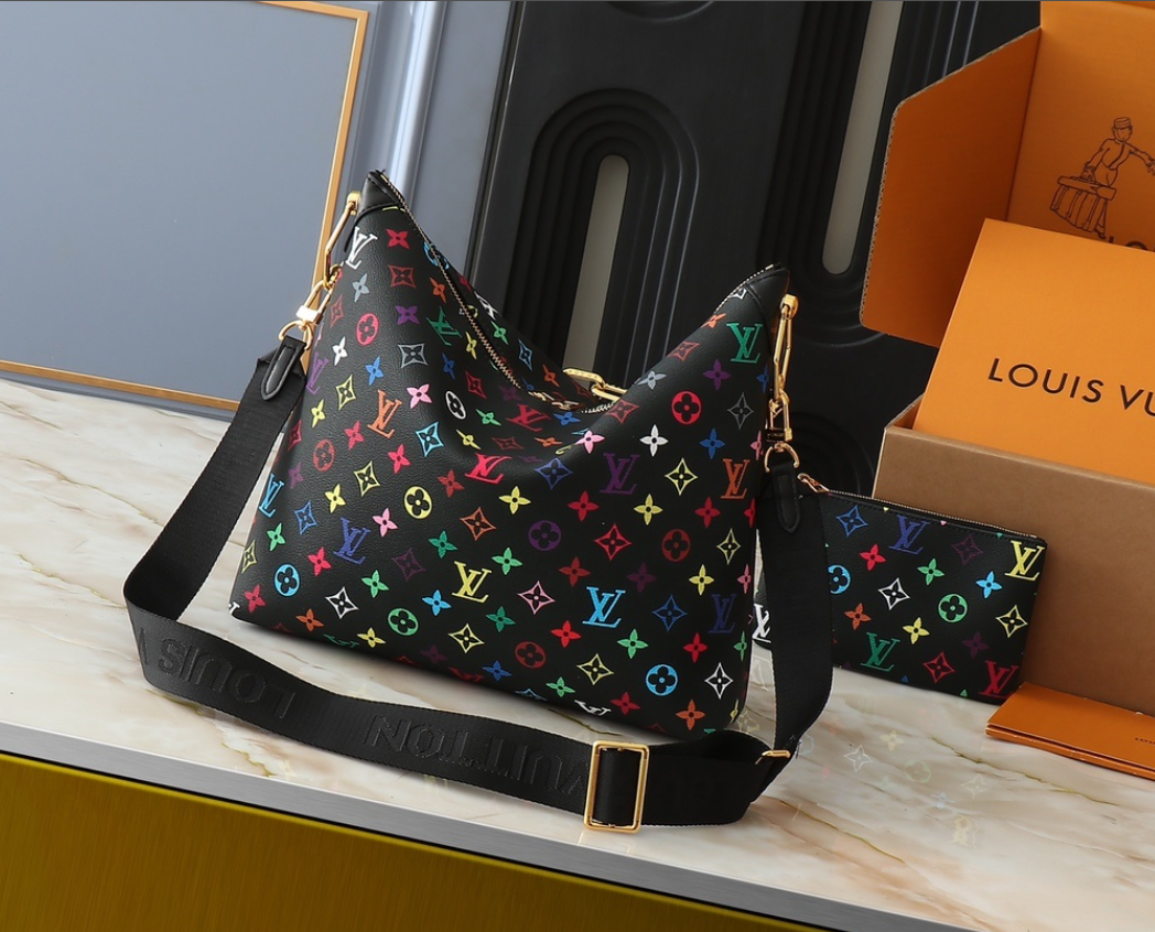 Monogram Multicolor Hobo Bag