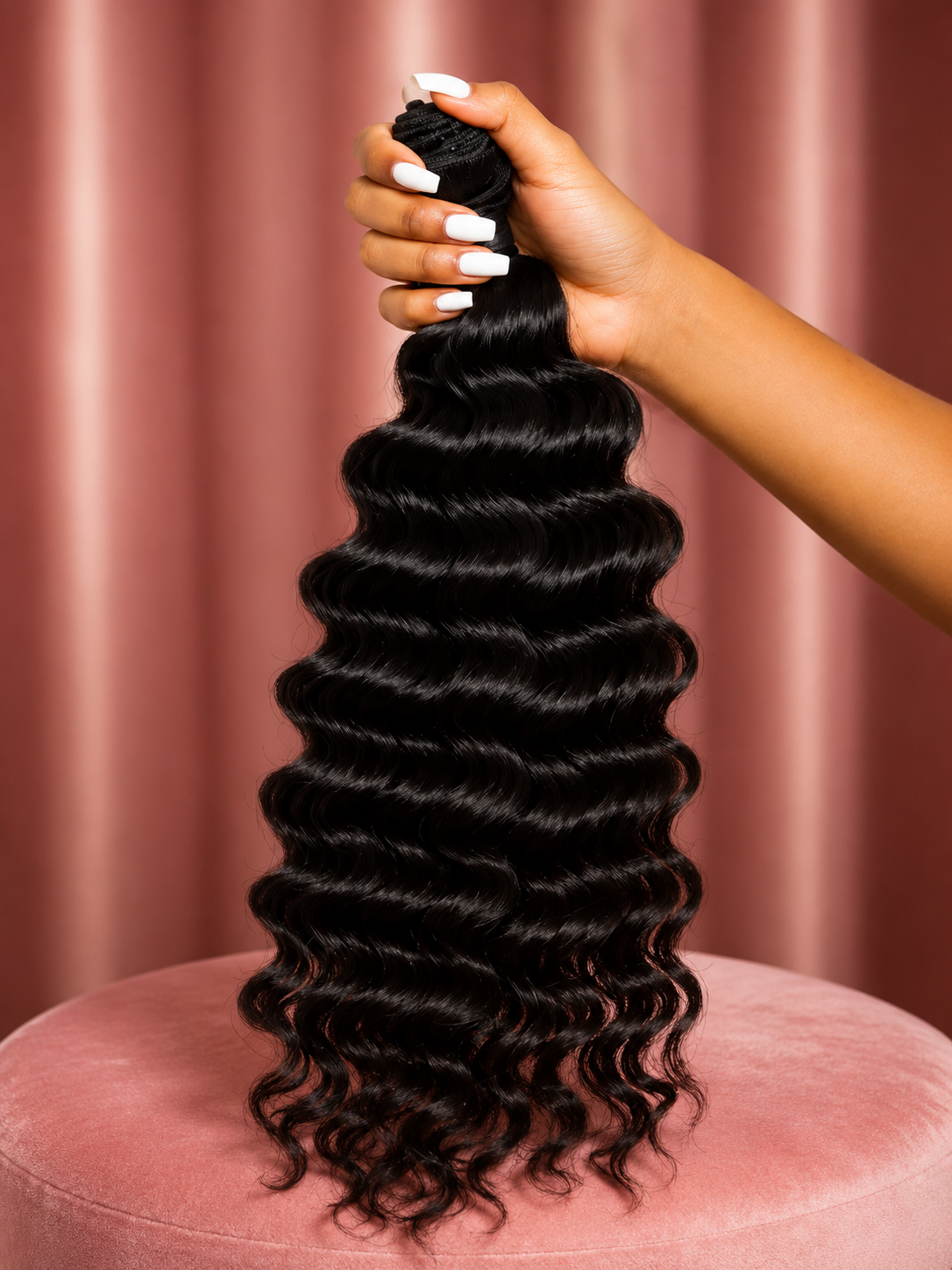 Raw Indian Curly Bundle Deal