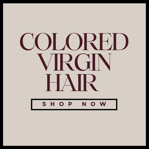 Colored Virgin Hair