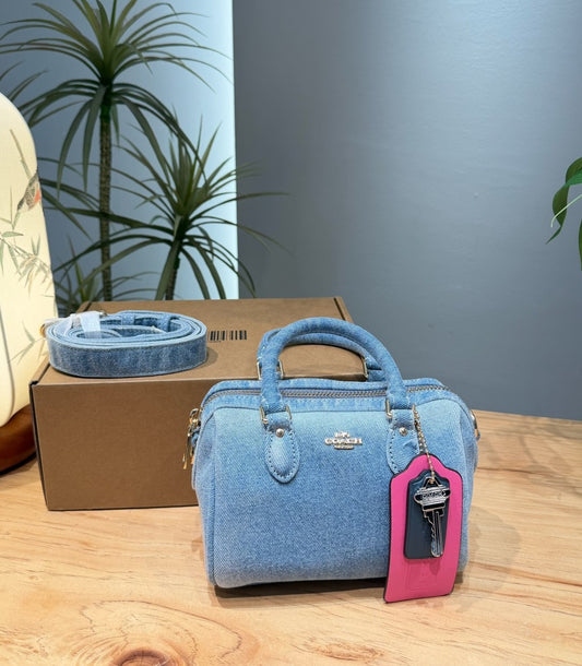 Mini Denim Rowan Crossbody