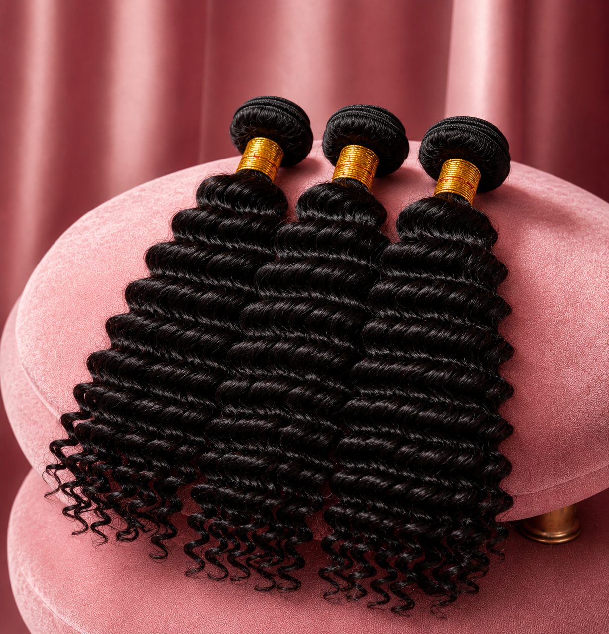 Raw Indian Deep Curly