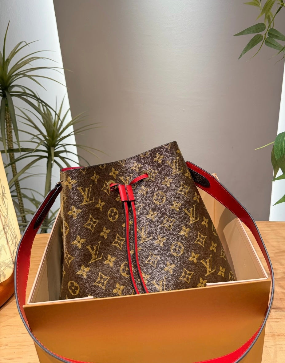 MM Bucket Bag w/Leather Trim (Pre-Order)