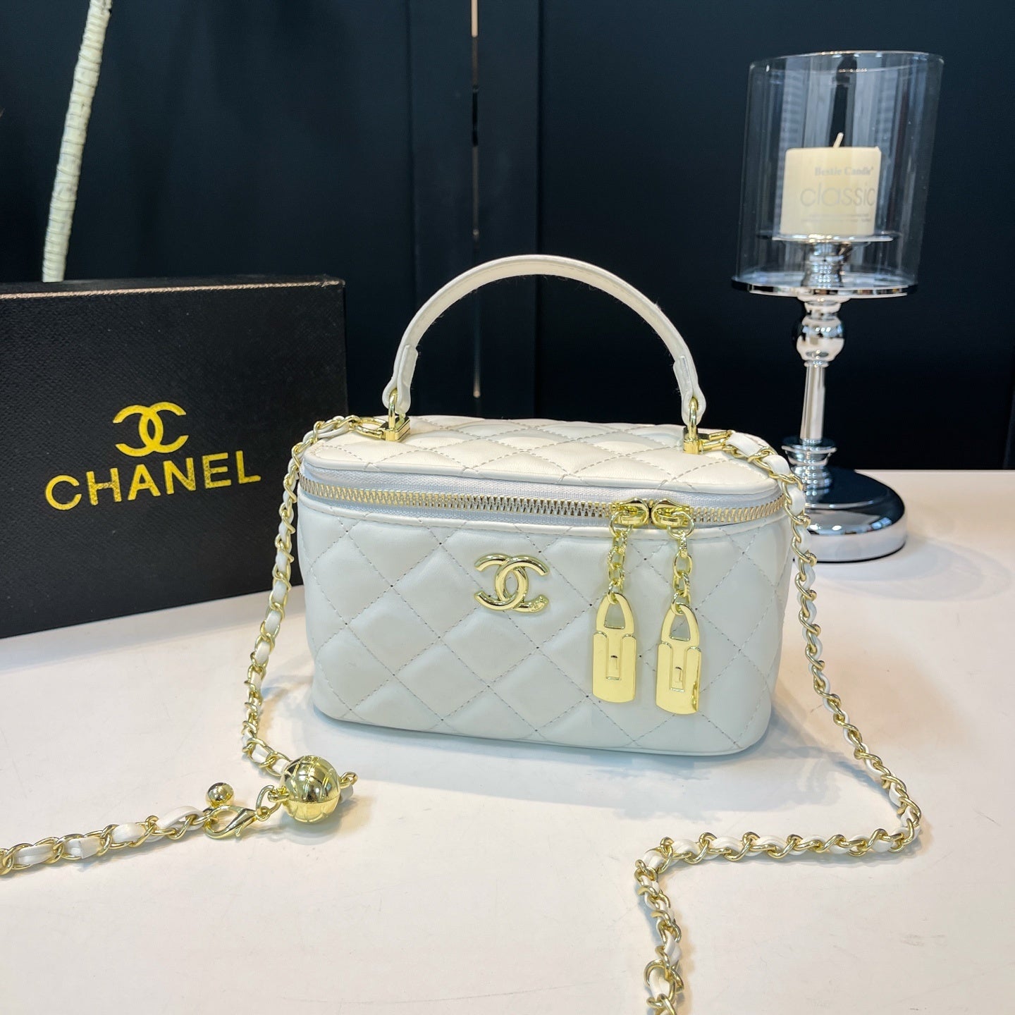 Long Vanity with Chain (Pre-Order)