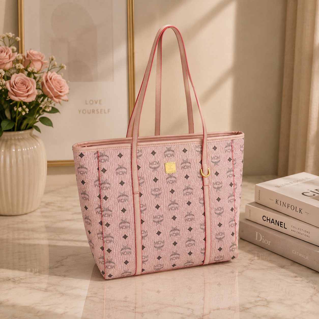 Monogram Shopper Tote (Pre-Order)