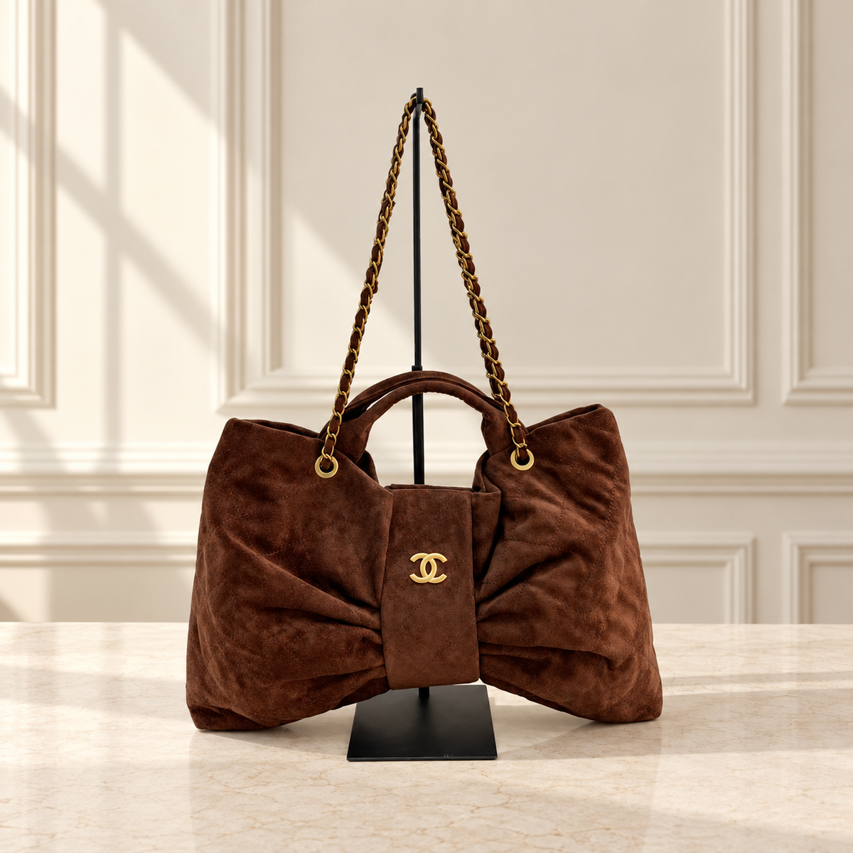 Quilted Bow Bag 2