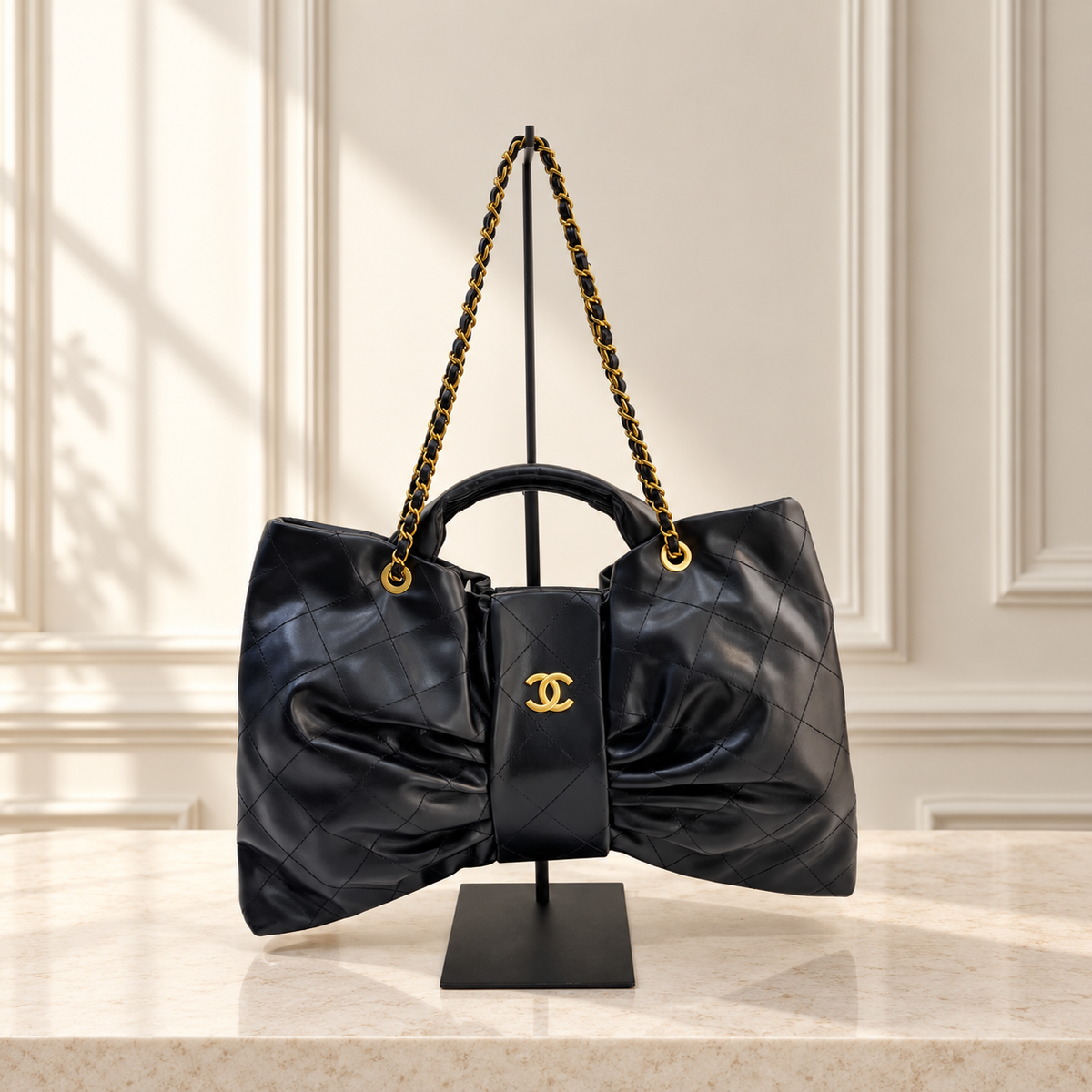 Quilted Bow Bag 2