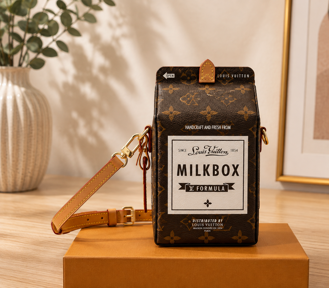 Milk Box Crossbody (Pre-Order)
