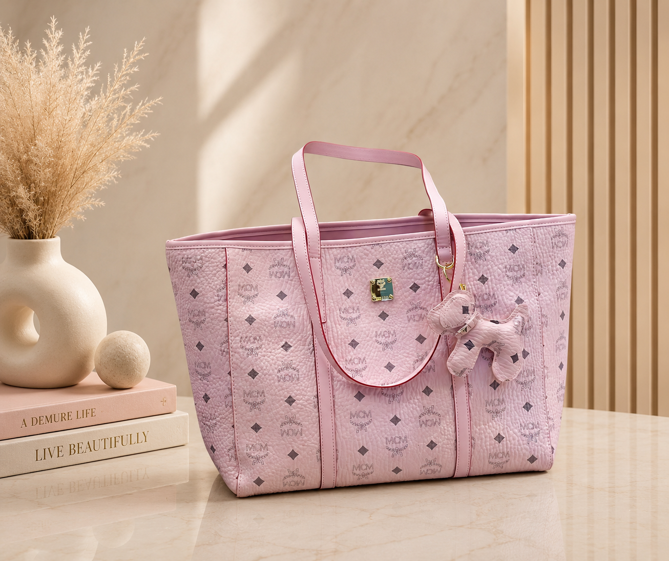 Monogram Shopper Tote (Pre-Order)