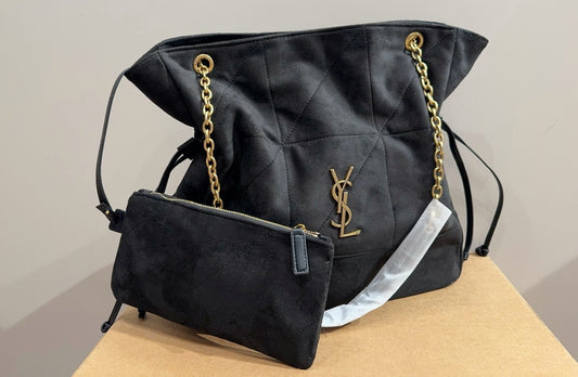 Jamie Suede Tote