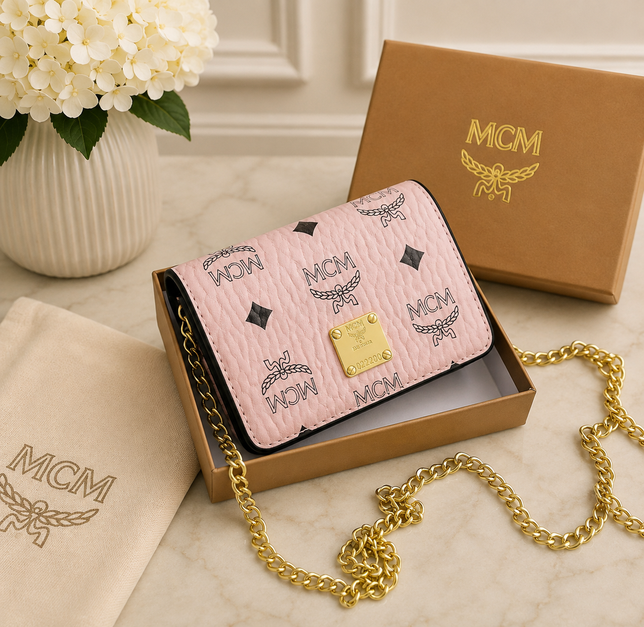 Mini Chain Wallet Crossbody (Pre-Order)