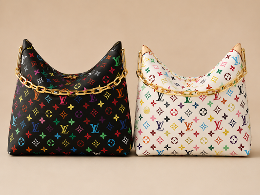 Monogram Multicolor Hobo Bag (Pre-Order)