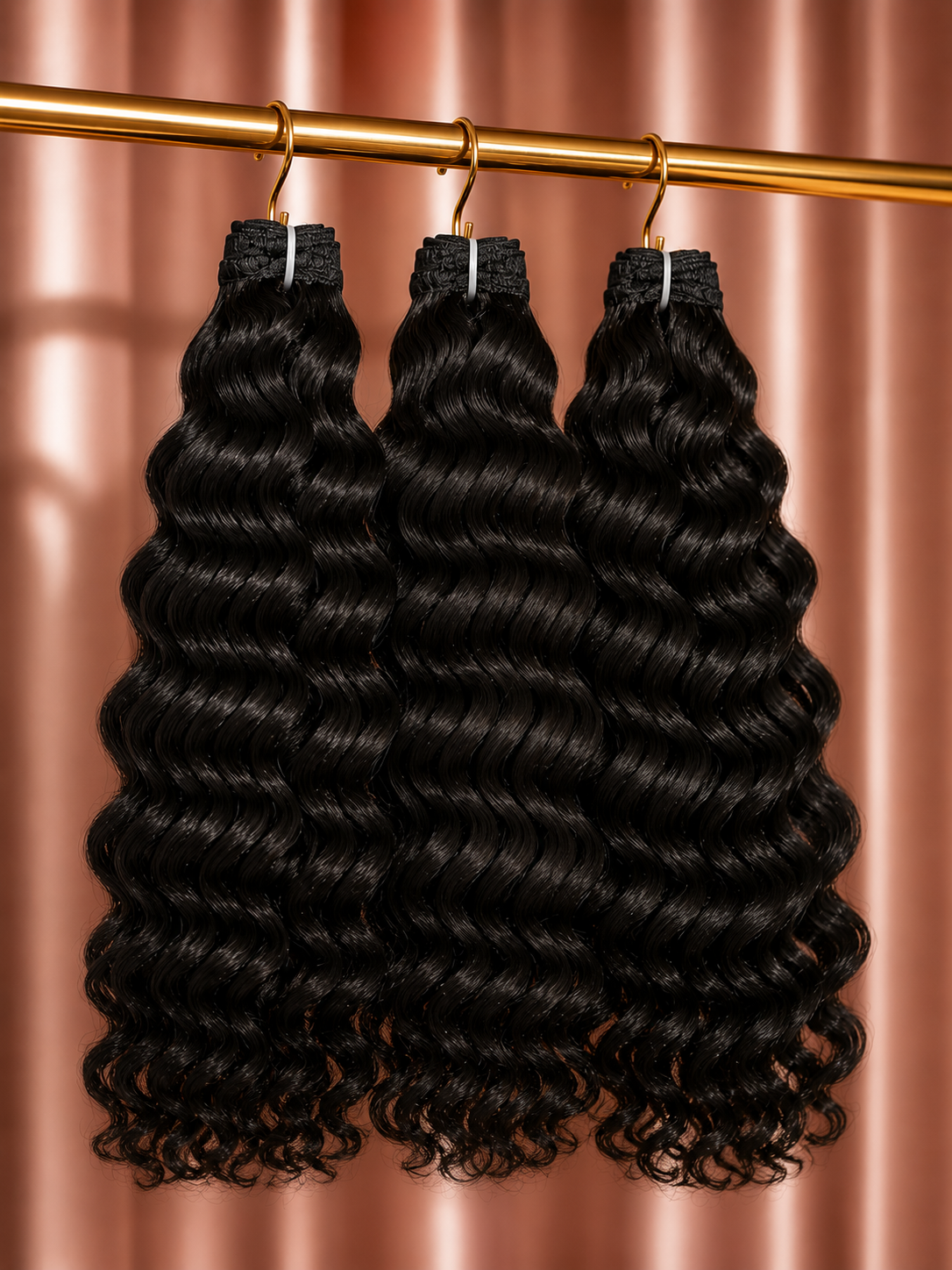 Raw Filipino Curly Bundle Deal
