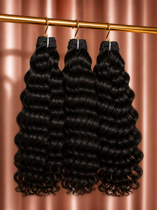 Raw Filipino Curly Bundle Deal