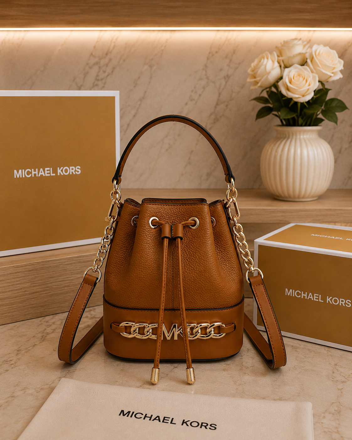Messenger Bucket Handbag (Pre-Order)