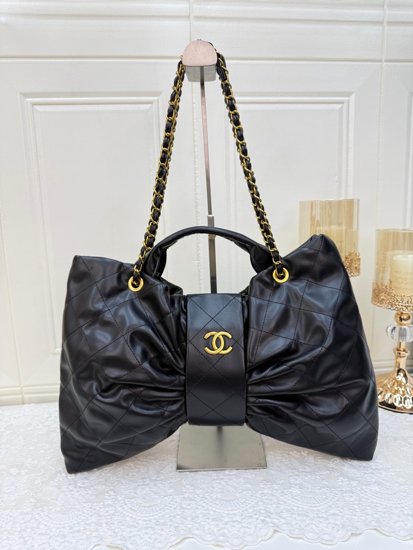 Quilted Bow Bag (Pre-Order)