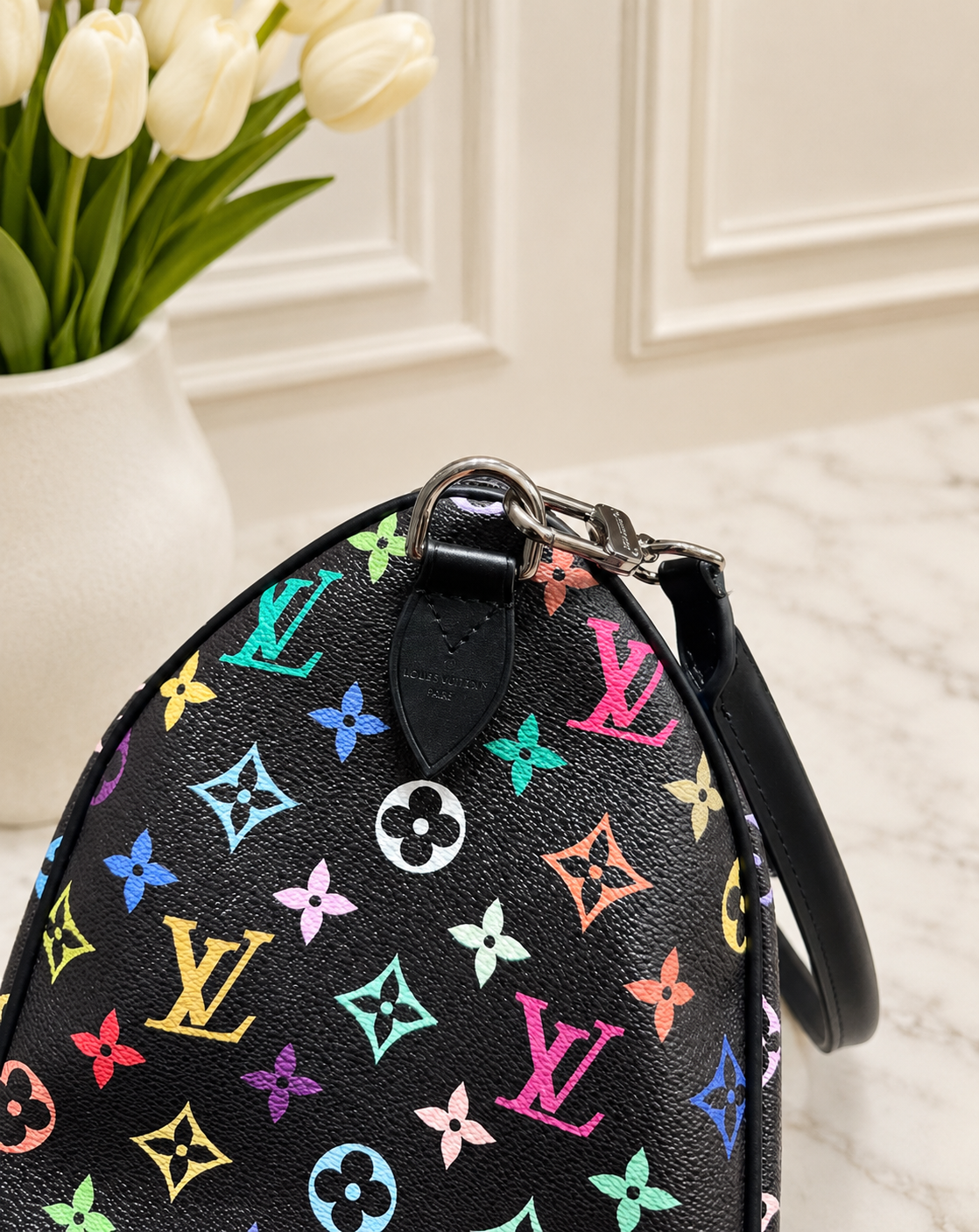 Monogram Multicolor Pillow Bag (Pre-Order)