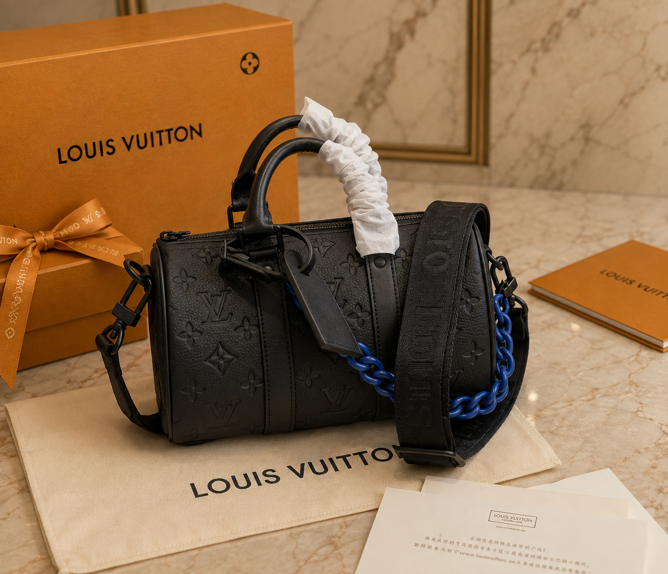 Monogram City Duffle Bag (Pre-Order)