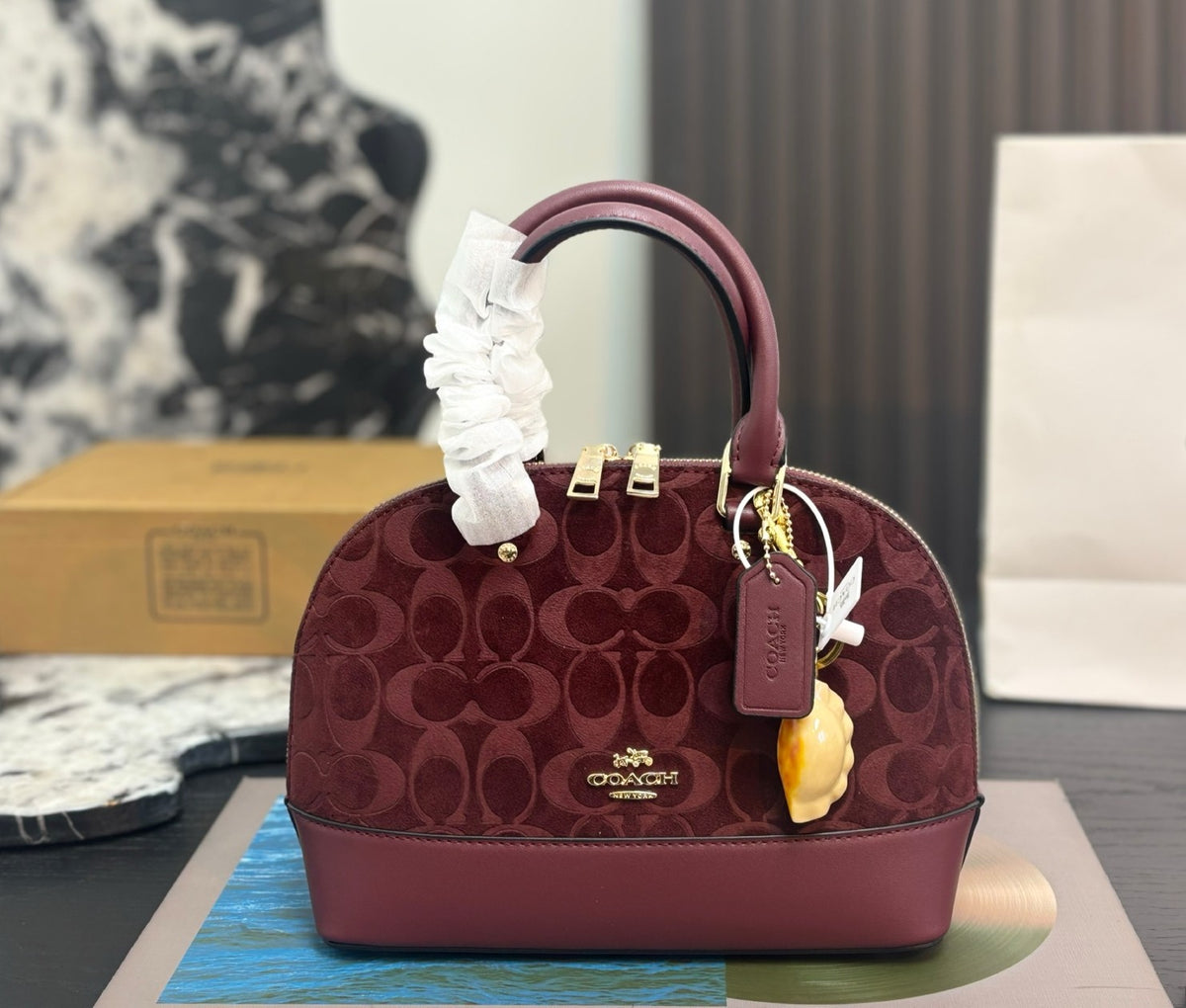 Mini Sierra Satchel