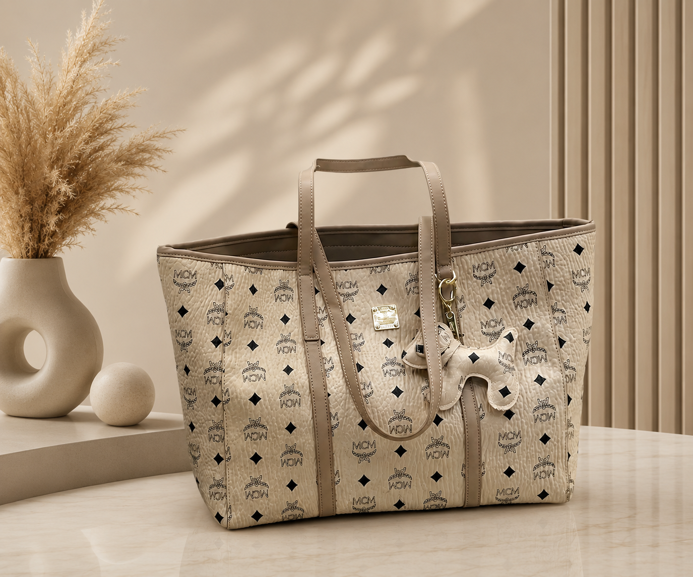 Monogram Shopper Tote (Pre-Order)