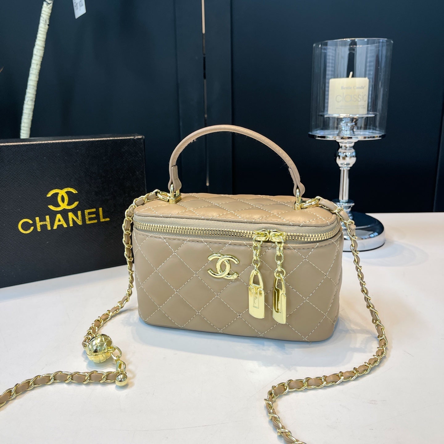 Long Vanity with Chain (Pre-Order)