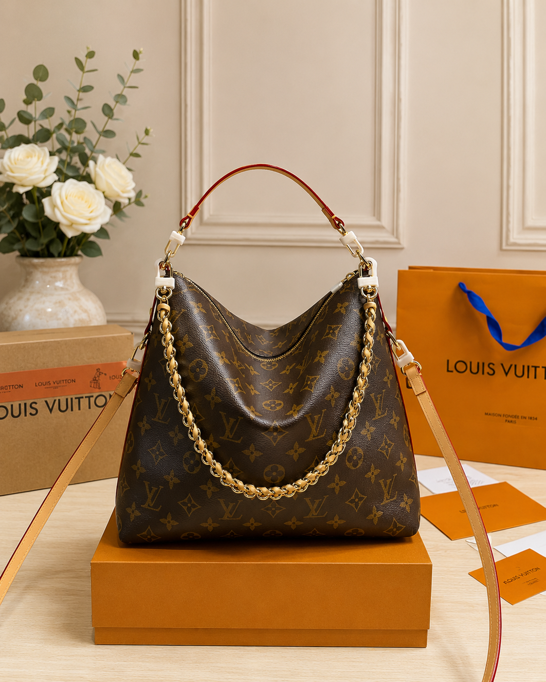 Multipass with Chain - Monogram (Pre-Order)