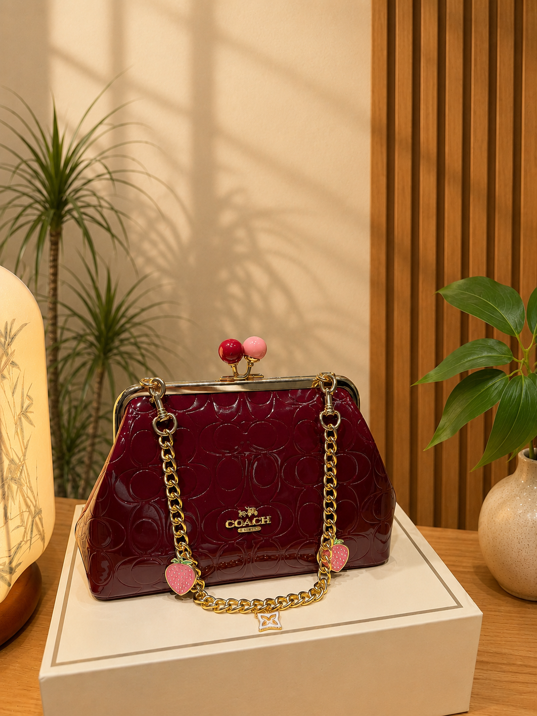 Kisslock Crossbody (Pre-Order)