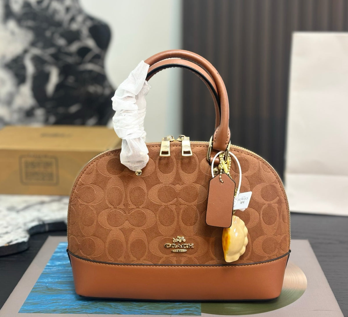 Mini Sierra Satchel