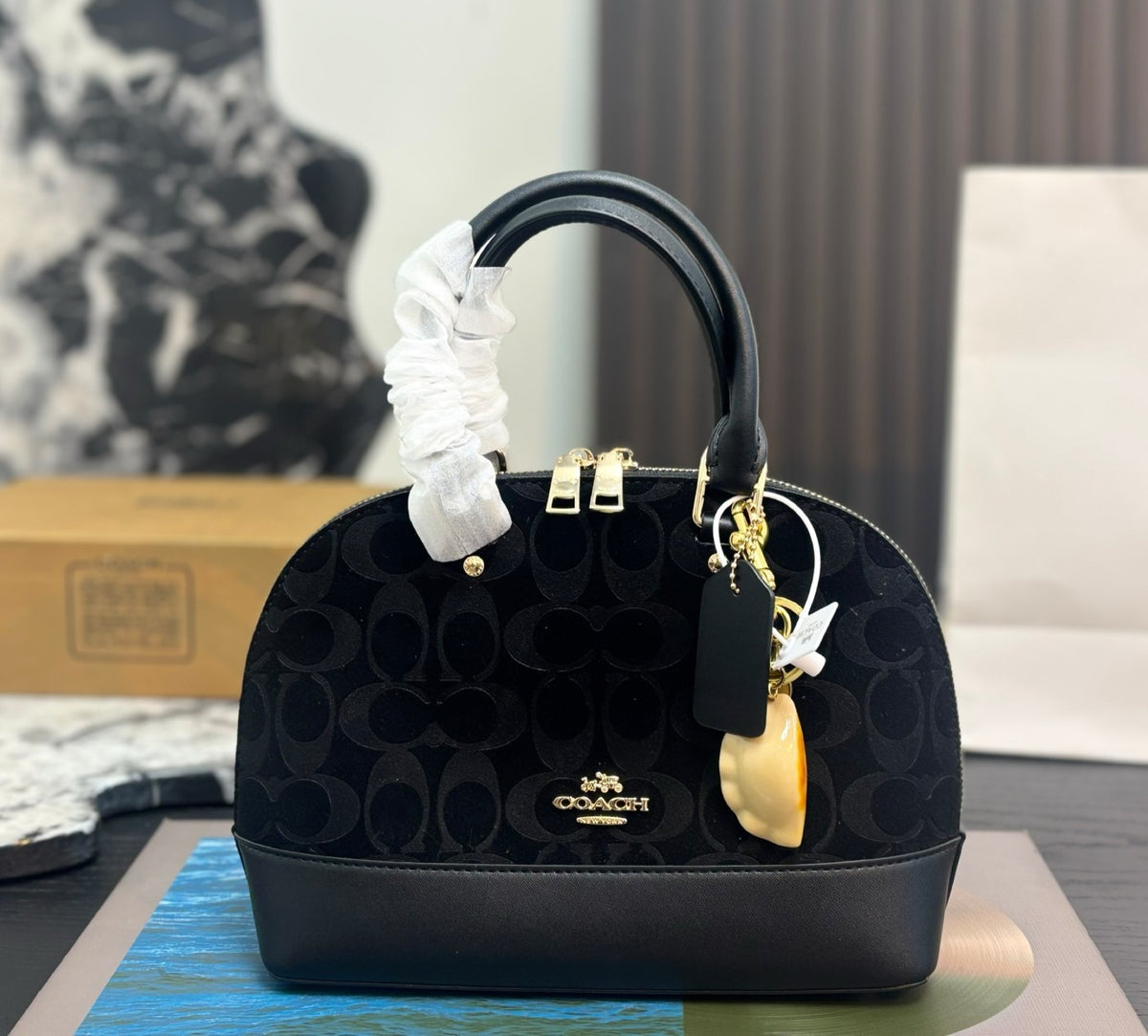 Mini Sierra Satchel