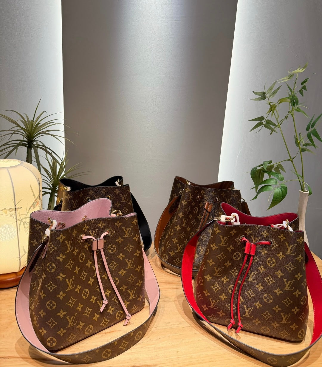 MM Bucket Bag w/Leather Trim (Pre-Order)