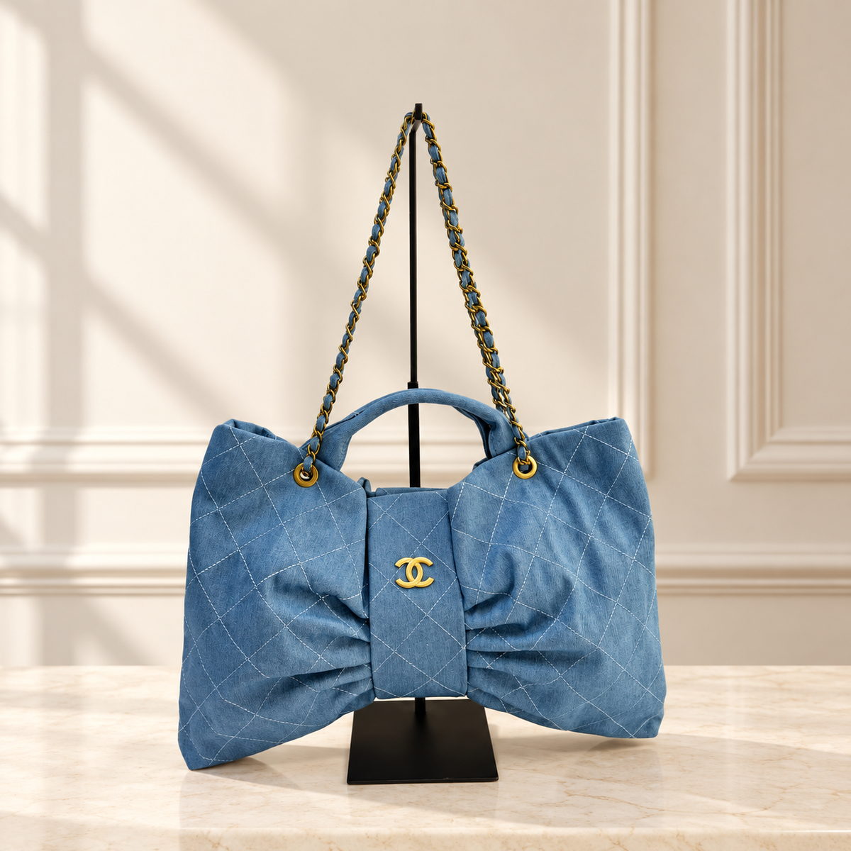 Quilted Bow Bag 2
