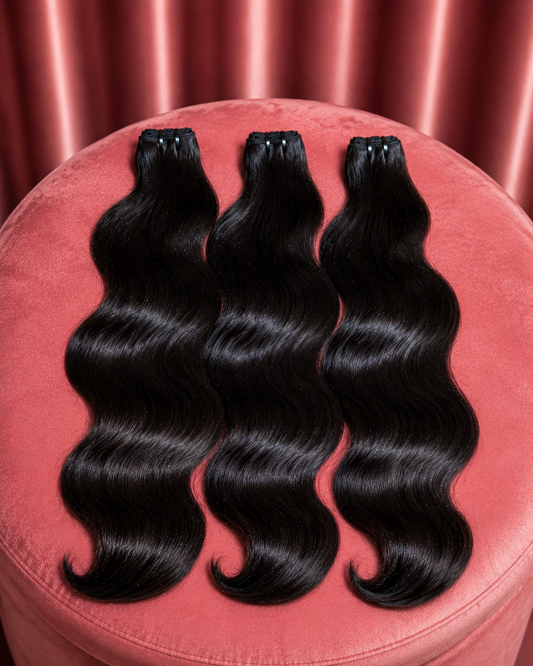 Raw Lao Wavy (Double Drawn) Bundle Deal