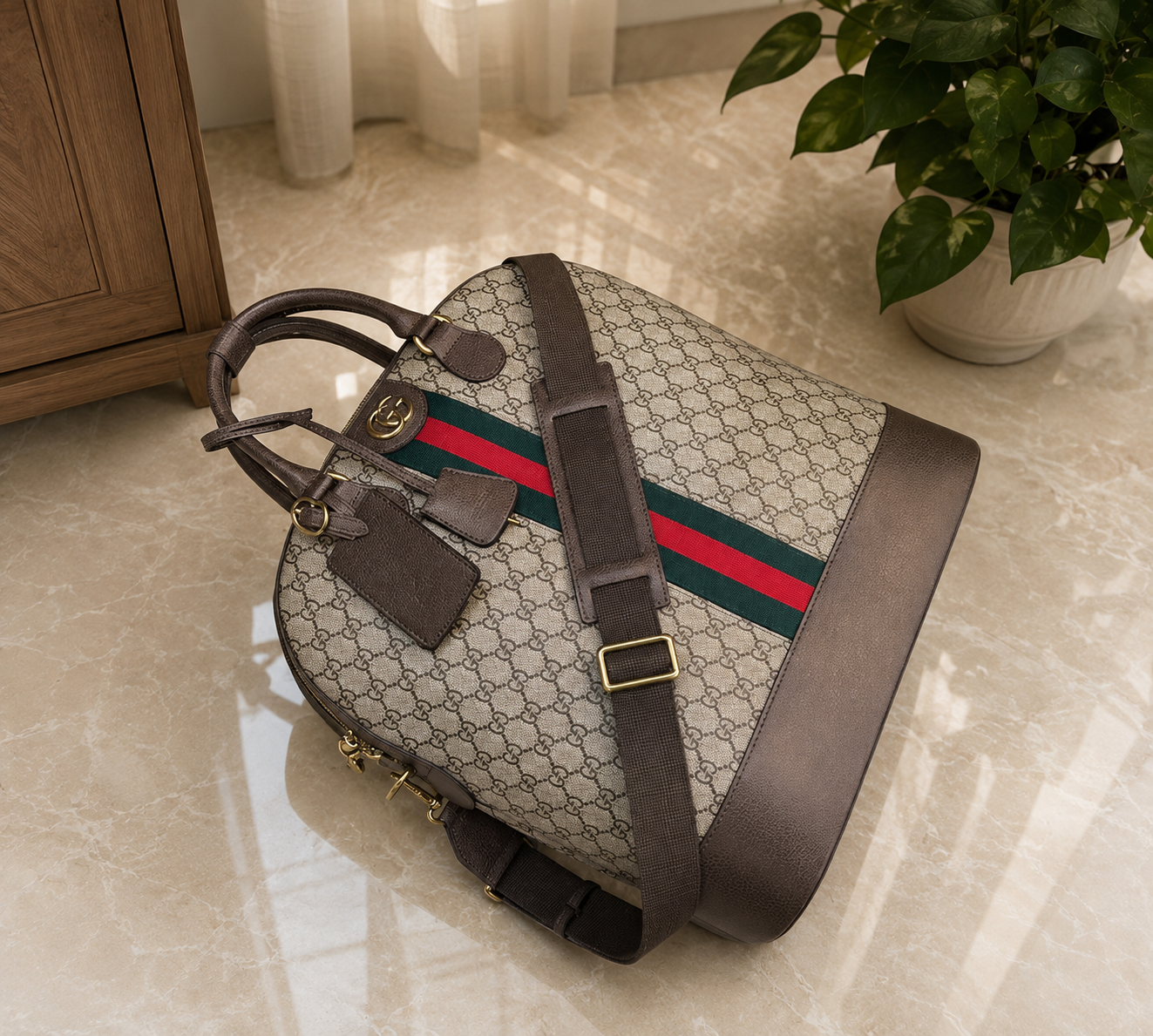 Bowling Bag Crossbody (Pre-Order)