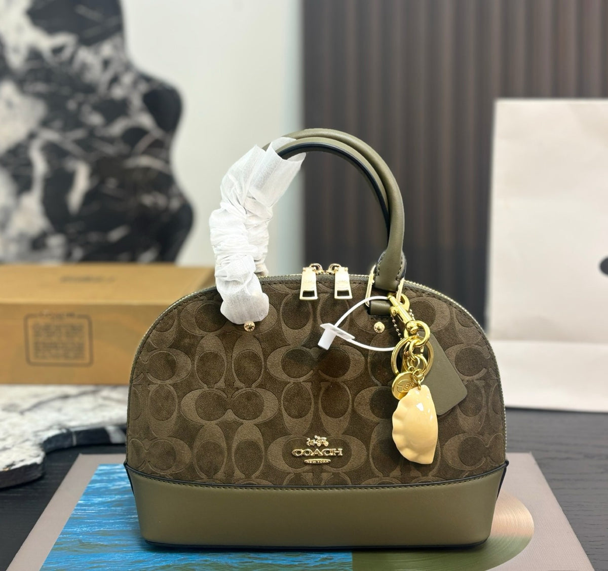 Mini Sierra Satchel