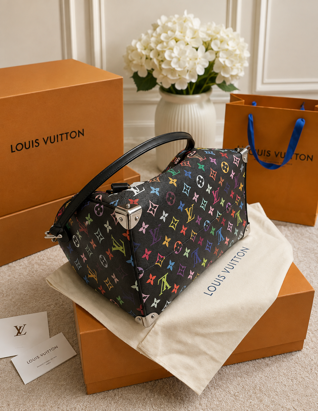 Monogram Multicolor Pillow Bag (Pre-Order)