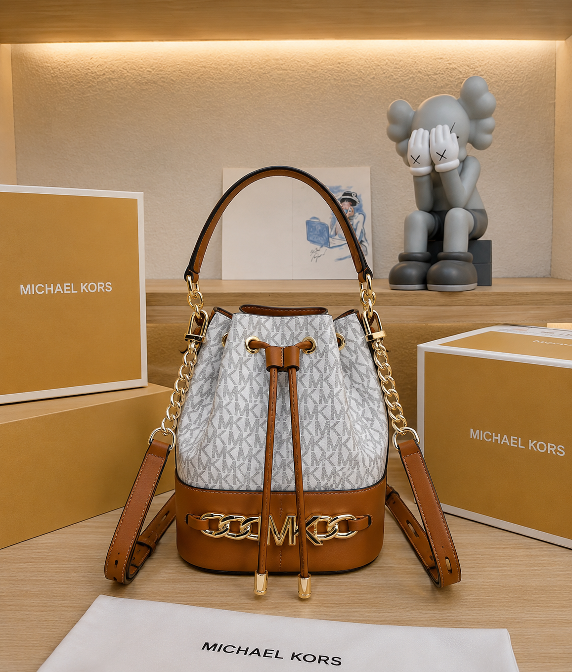 Messenger Bucket Handbag (Pre-Order)