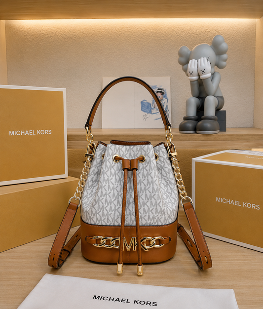 Messenger Bucket Handbag