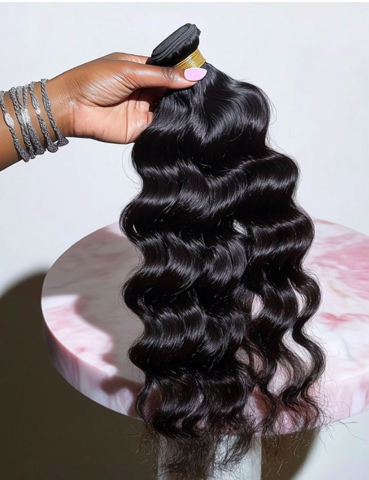 Raw Indian Curly