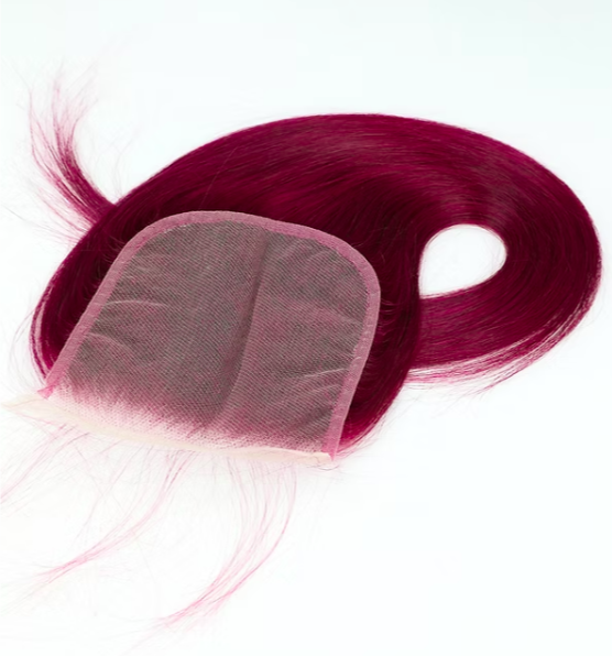 #99J Transparent 5x5 Closure