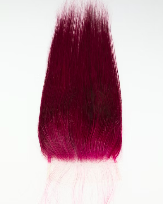 #99J Transparent 5x5 Closure