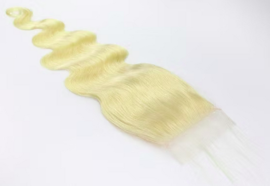 #613 Burmese HD 5x5 Body Wave Closure