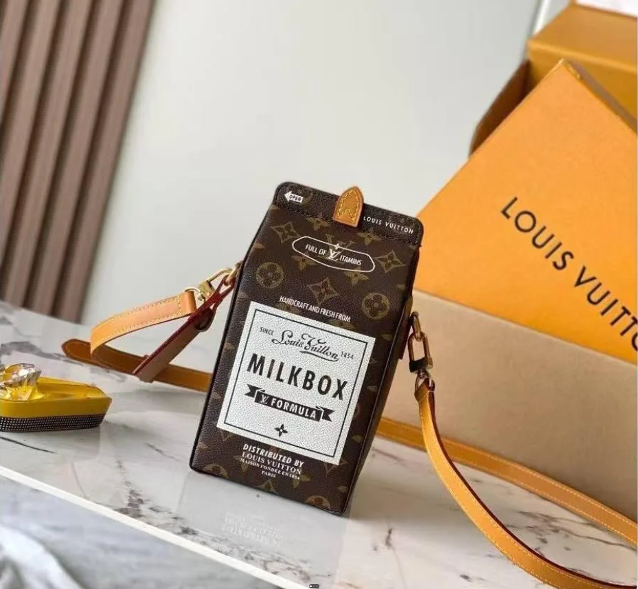 Milk Box Crossbody (Pre-Order)