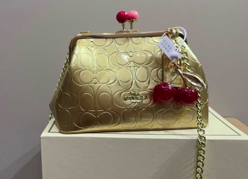 Kisslock Crossbody (Pre-Order)