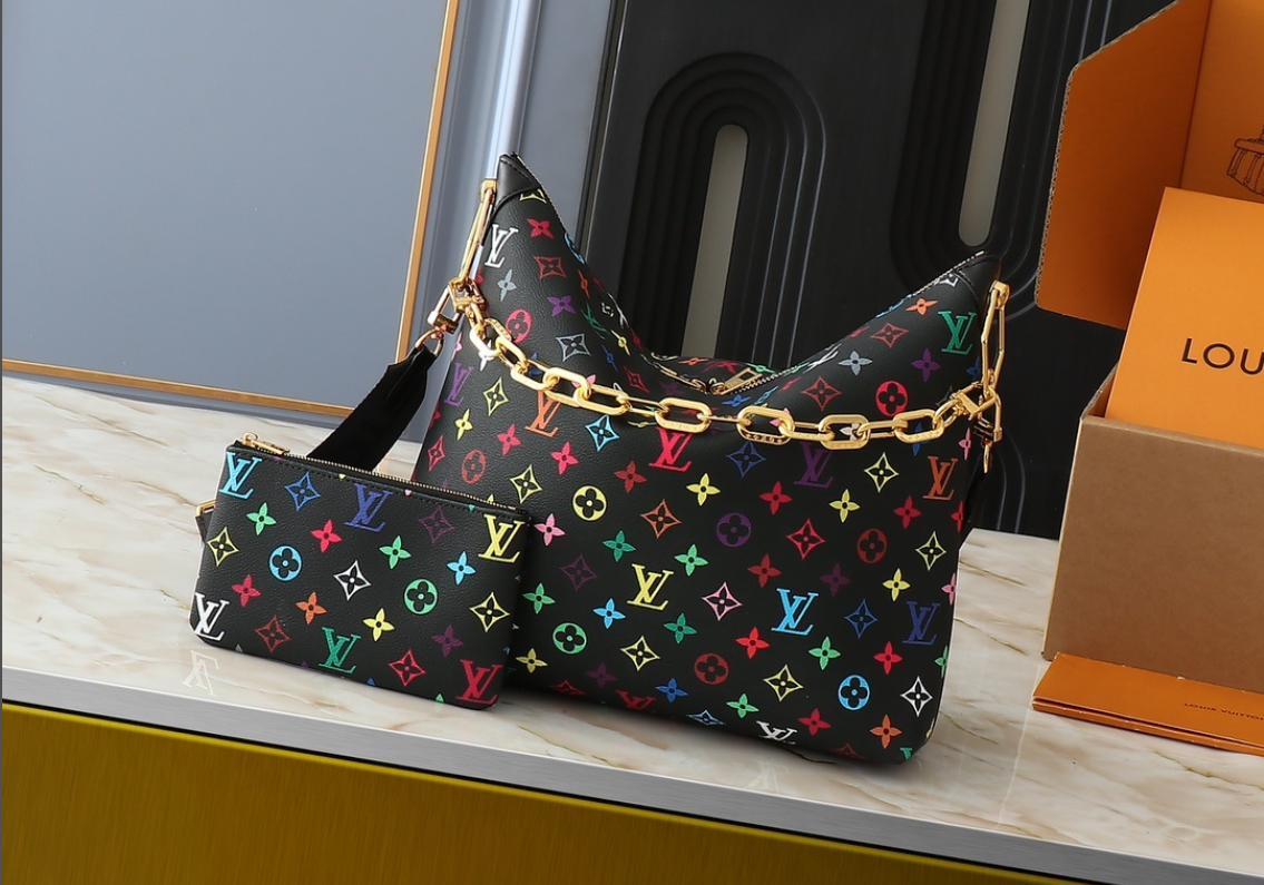 Monogram Multicolor Hobo Bag